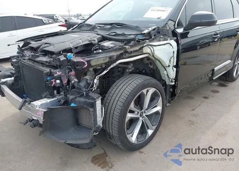 2021 Audi Q7 Premium Plus 55 Tfsi Quattro Tiptronic from USA, damaged, VIN WA1LXBF73MD032975